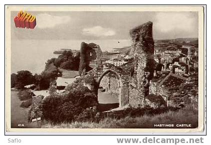 CP Angleterre - Hastings Castle - Château D'Hastings - Hastings