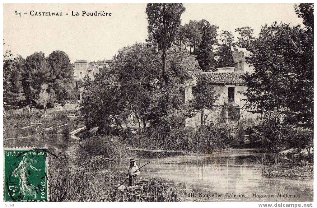 CASTELNAU - LA POUDRIERE - Castelnau Le Lez