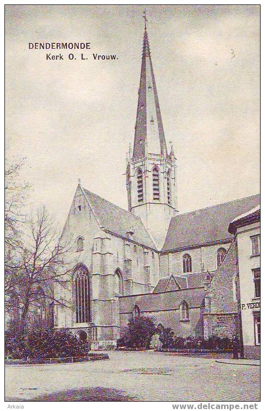 DENDERMONDE = Kerk O. L. Vrouw  (ss Edit.) - Dendermonde