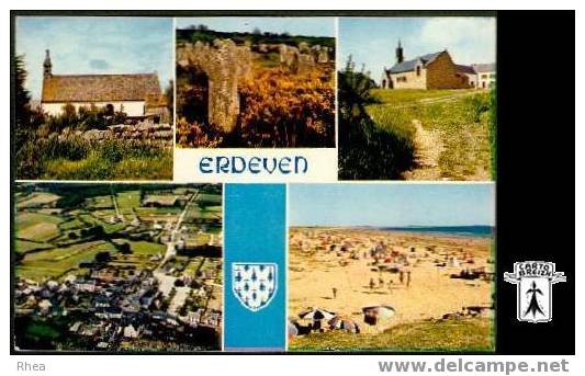 56 Erdeven - MX 5040 - ERDEVEN (56410)  Les Chapelles De Kerhillio, Kergrosse, Le Bourg D'E Rhea D56D  K56013K  C56054C - Erdeven