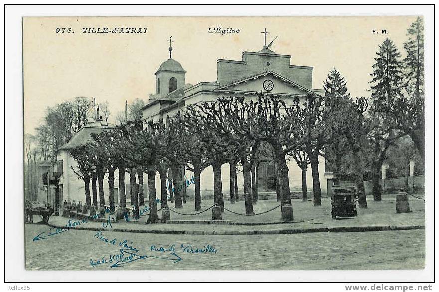 VILLE D'AVRAY - L'Eglise - Ville D'Avray