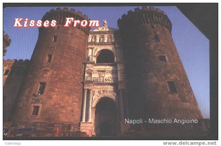 ITALY - C&C CATALOGUE - F3849 - KISSES FROM - NAPOLI - Öff. Themen-TK