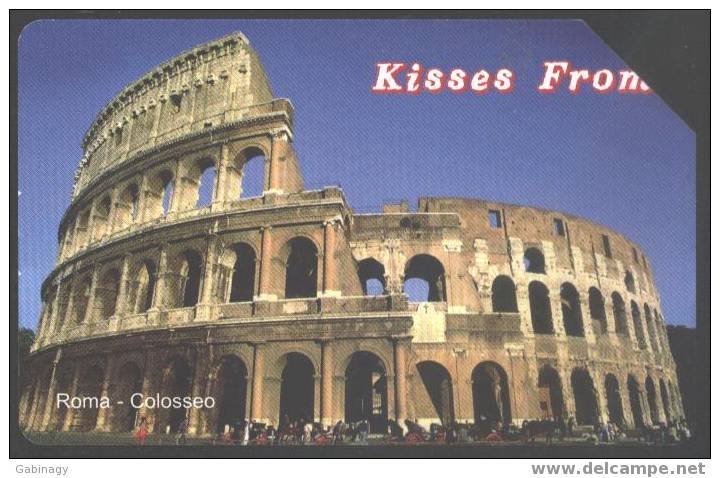ITALY - C&C CATALOGUE - F3850 - KISSES FROM - ROMA - Öff. Themen-TK