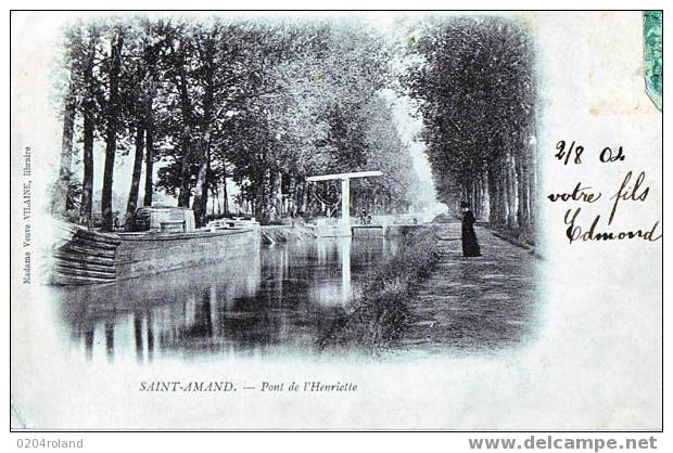 St Amand - Pont De L'Henriette - Aubusson