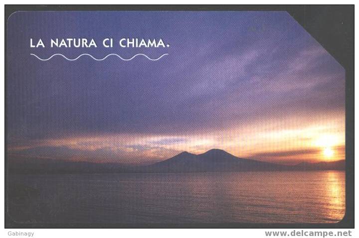 ITALY - C&C CATALOGUE - F3938 - LA NATURA...GOLFO DI NAPOLI - Pubbliche Tematiche