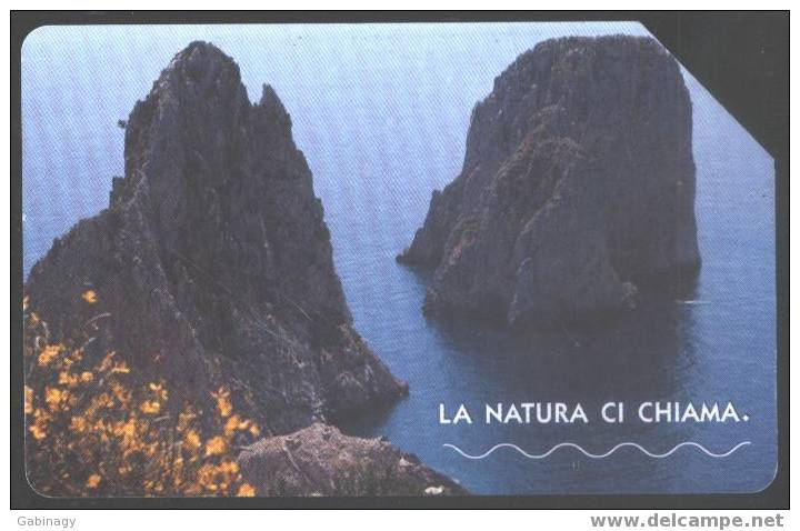 ITALY - C&C CATALOGUE - F3997 - LA NATURA...FARAGLIONI CAPRI - Öff. Themen-TK