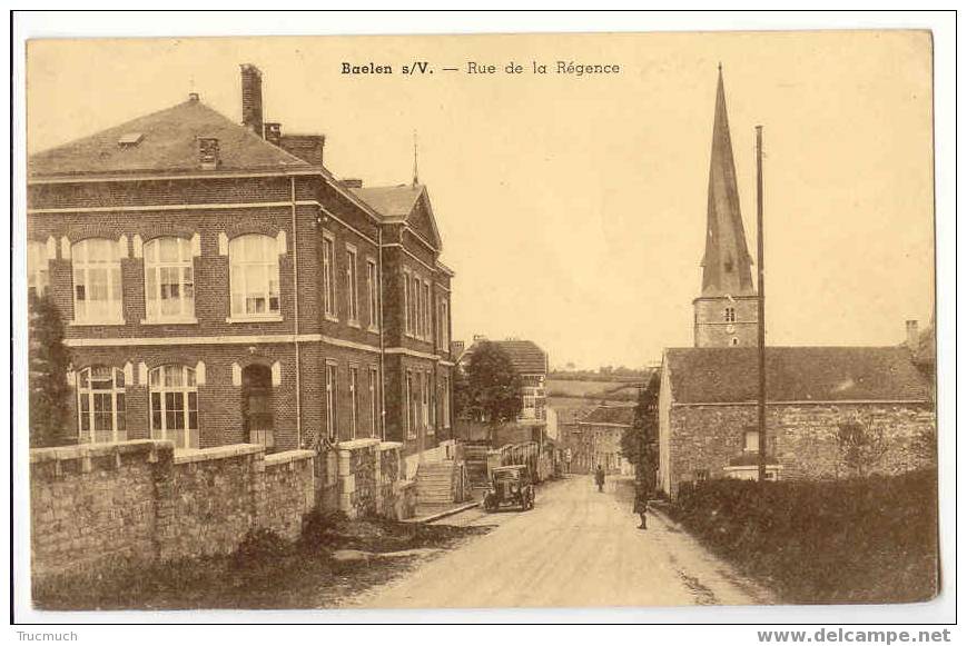 7054 - BAELEN -sur-Vesdre  -  Rue De La Régence - Baelen