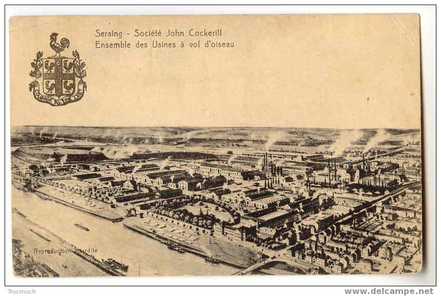 7085 - SERAING - Société John Cockerill - Ensemble Des Usines - Seraing