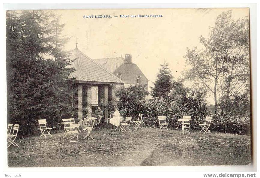 7089 - SART-LEZ-SPA  -  Hôtel Des Hautes Fagnes - Jalhay