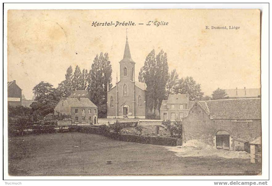 7032 - HERSTAL - Préalle  -  L' Eglise - Herstal