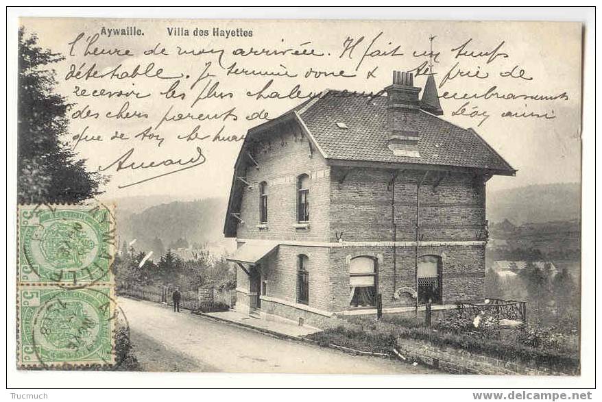 7064 - AYWAILLE - Villa Des Hayettes - Aywaille