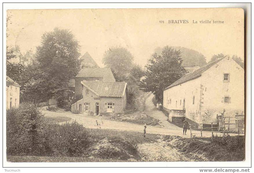 7043 - BRAIVES - La Vieille Ferme - Braives