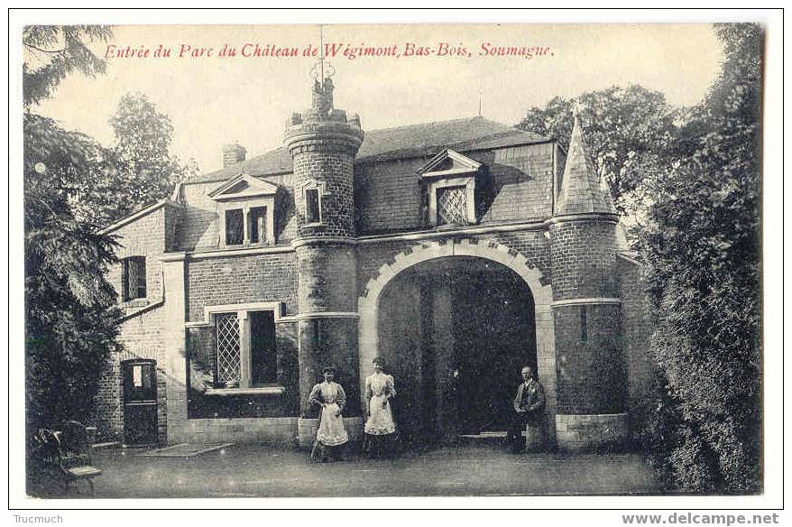 7084 - SOUMAGNE - Entrée Du Parc Du Château De Wégimont - Soumagne