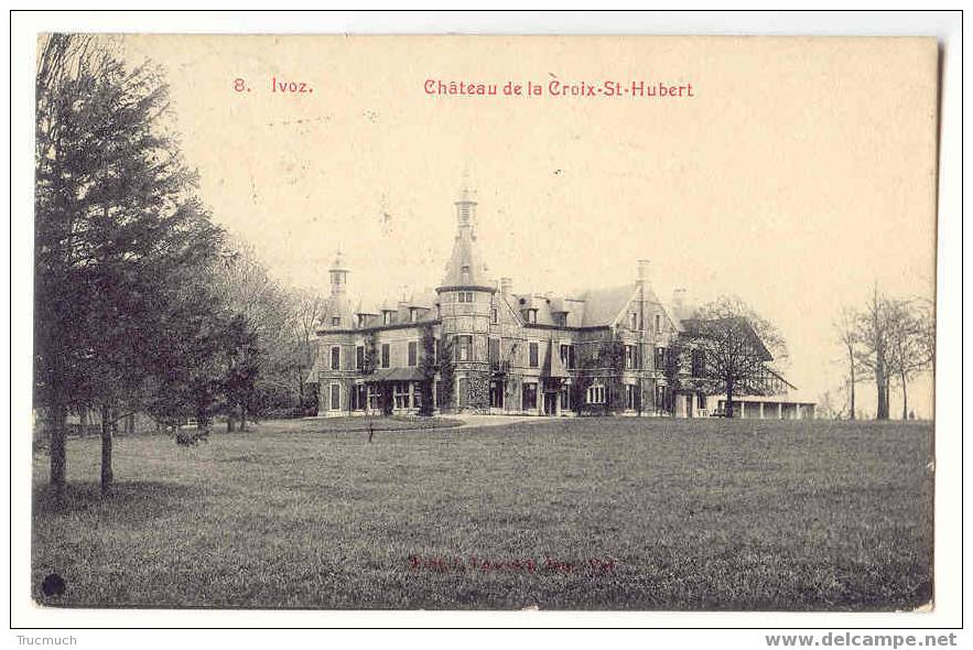 7012 - IVOZ - Château De La Croix Saint-Hubert (n° 8) - Flémalle