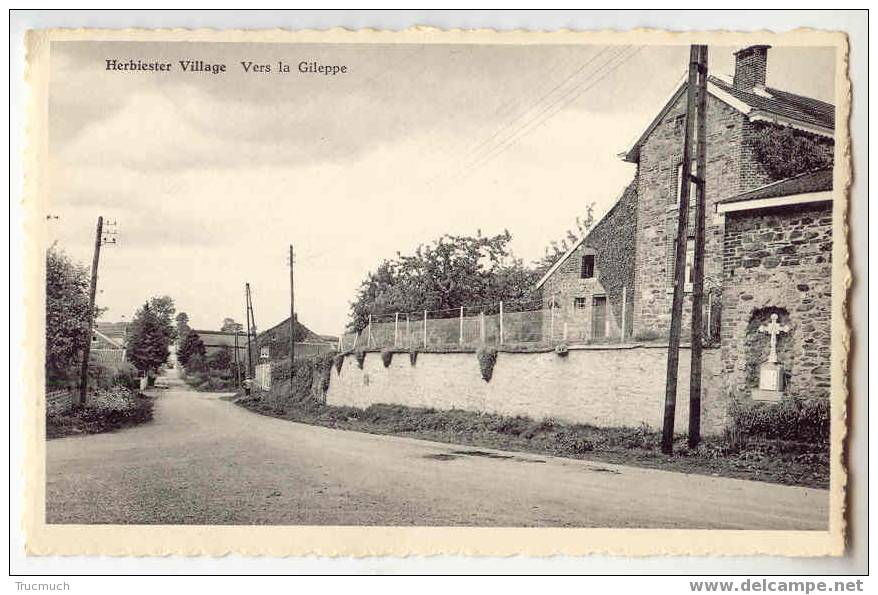 7033 - HERBIESTER - Village - Versz La Gileppe - Jalhay