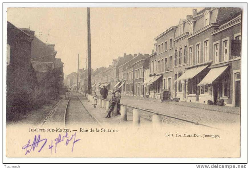 7004 - JEMEPPE-SUR-MEUSE - Rue De La Station - Seraing