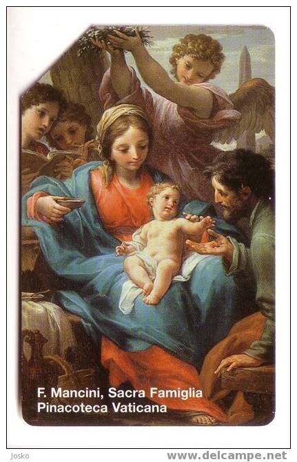 VATICAN  SCV 62 **  F. Mancini - SACRA FAMIGLIA **  Child - Enfant - Childrens - Enfants - Religion - Vatikan