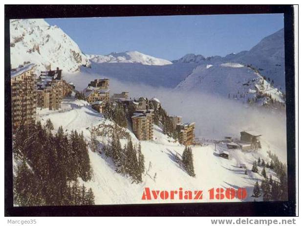 005400 Avoriaz  1800 Arch.MM Labro Roques & Orzoni édit.cellard  N°E.6846 - Avoriaz