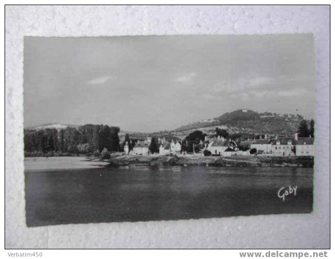 18...ST THIBAULT..LA LOIRE AU FOND SANCERRE...SEMI MODERNE..BORDS DENTELLES - Aubigny Sur Nere