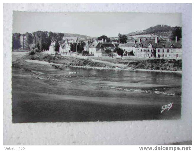 18...ST THIBAULT..LA LOIRE ...SEMI MODERNE..BORDS DENTELLES - Aubigny Sur Nere