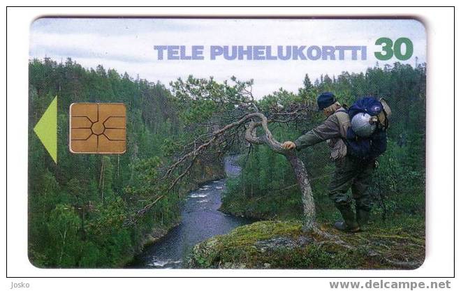 Finland - Finlande - Climber - Mountaineer - Alpiniste - Alpinist  ( 50.000 Ex. ) - Finlande