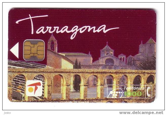 SPAIN - Espagne - Espana - TARRAGONA  ( 45.000 Ex ) - Conmemorativas Y Publicitarias