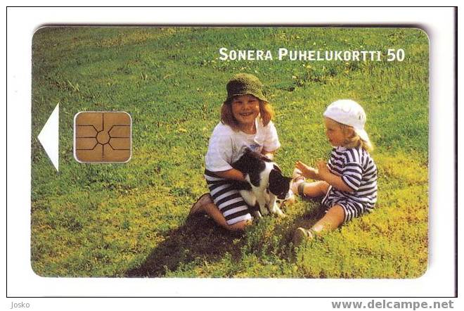 Finlande - Children – Child – Kid – Bambini – Kinder  – Enfant – Enfants – Childrens –  Finland   ( 30.000 Ex ) - Finnland