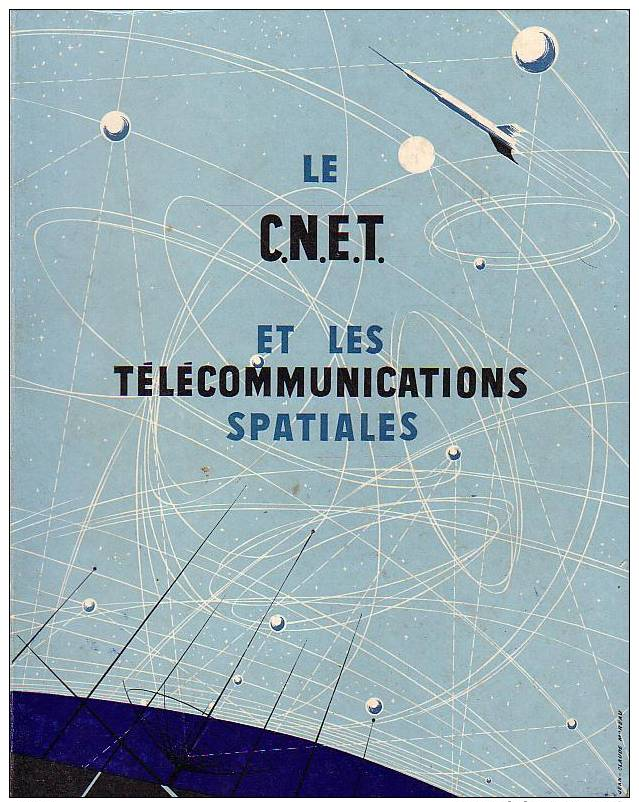 Bretagne Armor Lannion Le Cnet Les Telecommunications Spatiales1963 Radome - Sciences