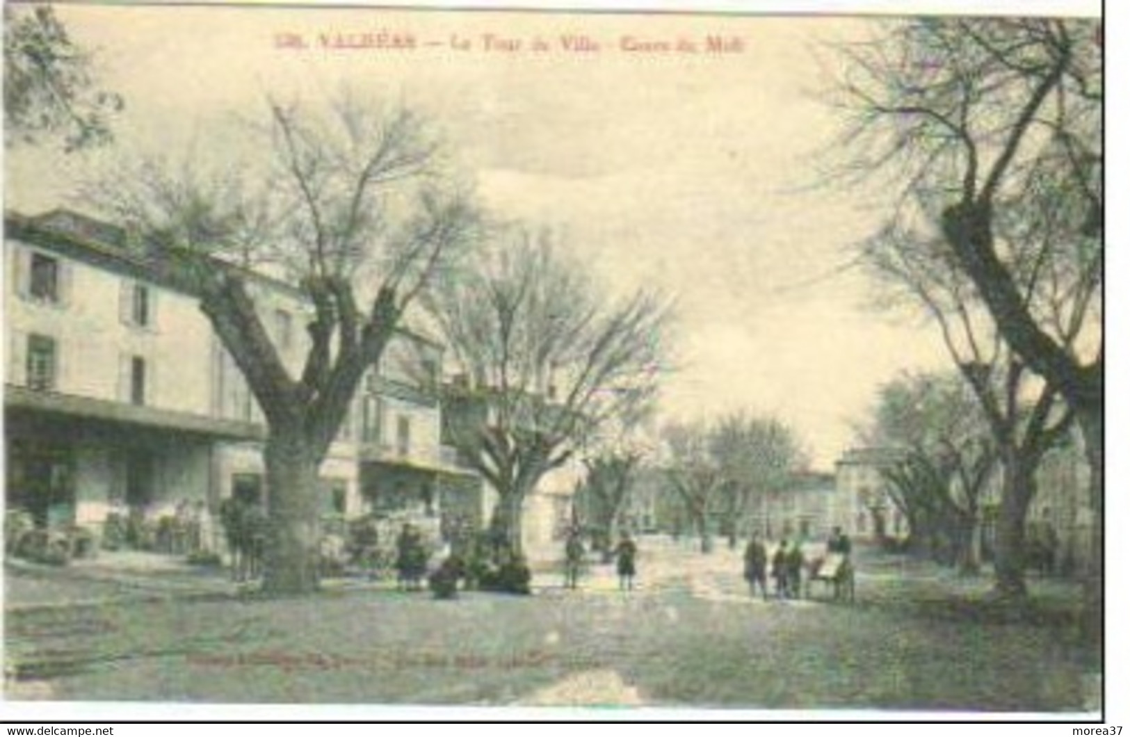 VALREAS  La Tour De Ville Cours Du Midi (538) - Valreas