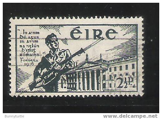 Ireland 1941 25th Anniversary Of Easter Rebellion Used - Usados