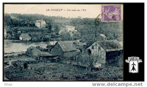 56 La Gacilly - LA GACILLY (Morbihan) - Joli Coin Sur L'Aff -  Cpa Rhea D56D  C56061C - La Gacilly