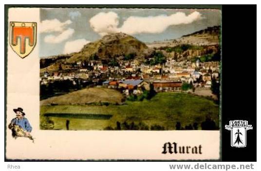15 Murat - MURAT (Cantal) 200 - Vue Générale -  Cpsm Rhea D15D  K03186K  C03191C - Murat