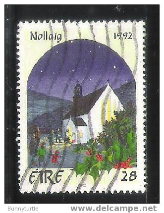 Ireland 1992 Christmas 28p Used - Usati