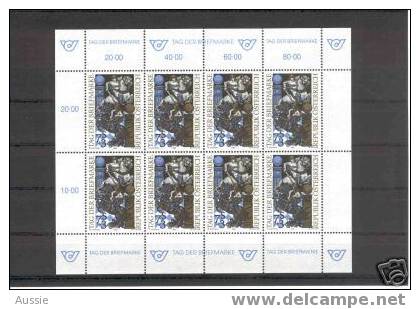 Autriche Oostenrijk 1993 Yvertn° 1926 *** MNH Feuillet Complète - Unused Stamps