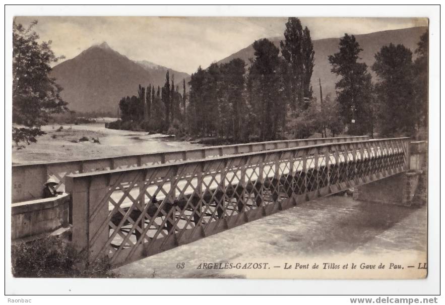 CPA---65----Argeles Gazost---PONT - Argeles Gazost