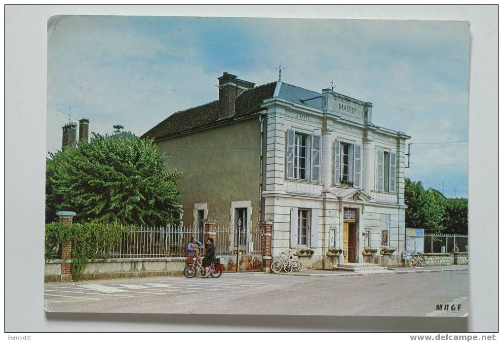 APPOIGNY...........LA MAIRIE - Appoigny