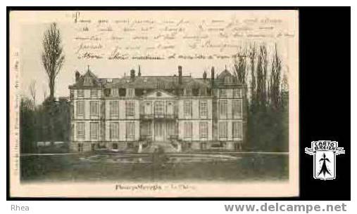 91 Fleury-Mérogis - Fleury-Merogis - Le Château -  Cpa Rhea D91D  C78235C - Fleury Merogis