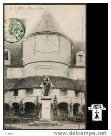 27 Gisors - 18. GISORS - Hôtel De Ville -  Cpa Rhea D27D  K27284K  C27284C - Gisors