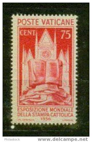 VATICAN Nº 76 ** - Unused Stamps