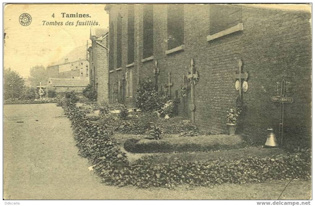 Tamines - Tombes Des Fusilliés - Sambreville