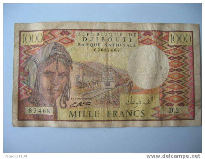 DJIBOUTI /1000 FRANCS   1979  Ref Pick 37 - Gibuti