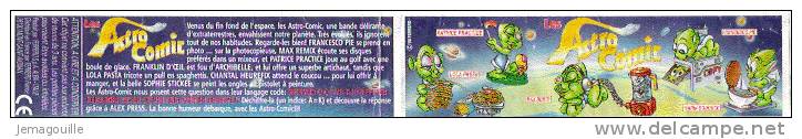 KINDER - LES ASTRO COMIC - MARIN DODOUCE - Carrelage Plaque En Rouge- Figurine Avec Bpz * - Monoblocchi