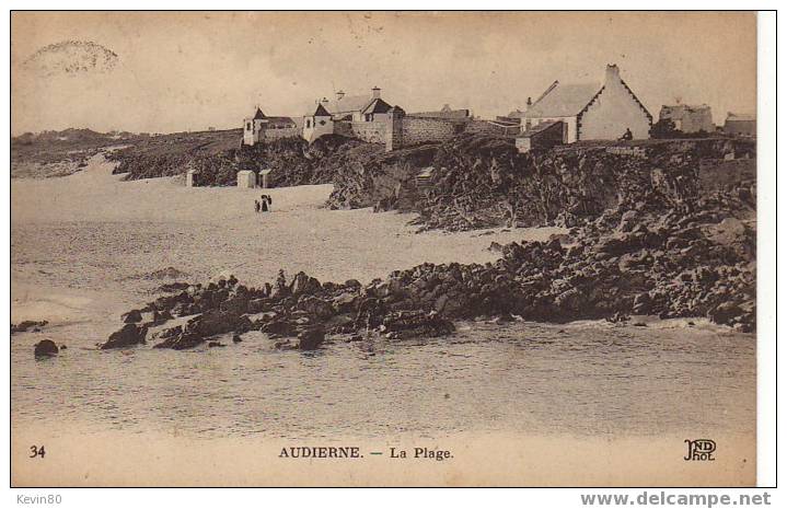 29 AUDIERNE La Plage - Audierne