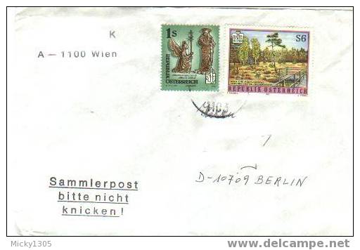 Österreich / Austria - Umschlag Echt Geslaufen / Cover Used (1994) - Briefe U. Dokumente