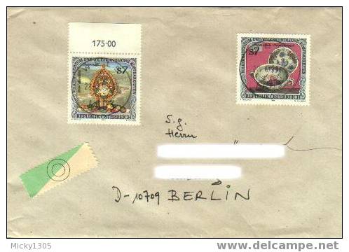 Österreich / Austria - Umschlag Echt Geslaufen / Cover Used (3258) - Covers & Documents