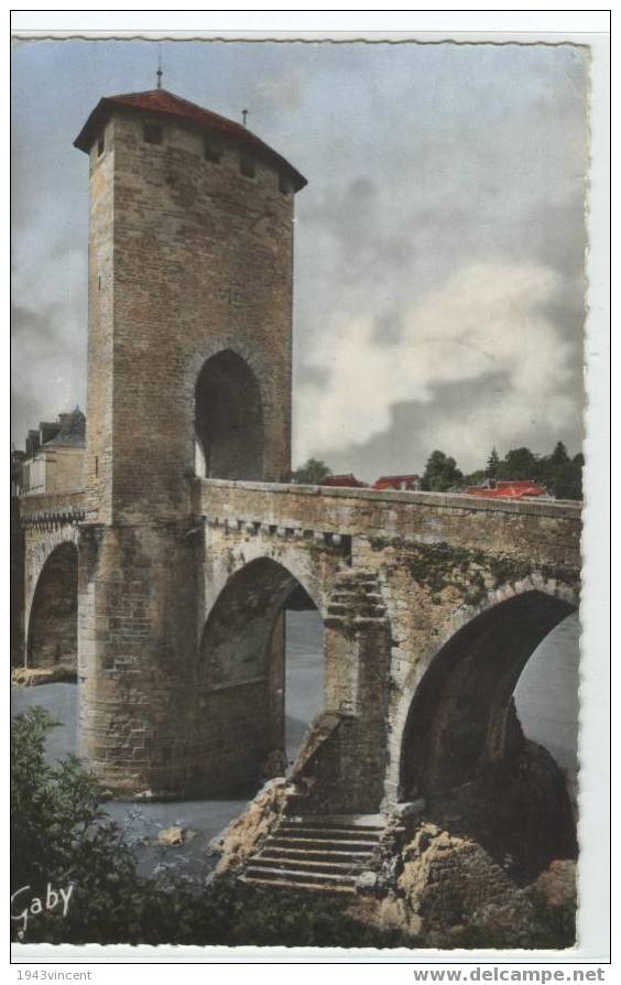 C 1372 - ORTHEZ - Le Vieux Pont - Belle CPA - - Orthez