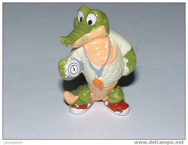 KINDER - CRASY CROCOS - Prof.Crocochromo Sans Bpz - Figuren