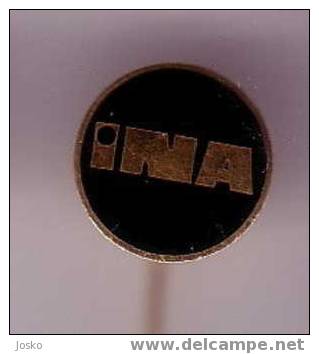 INA ( Croatia Oil Company ) - Rare Enamel - Email Pin - Petrol Industry - Petrole - Fuels - Essence - Petrols - Essences - Carburants