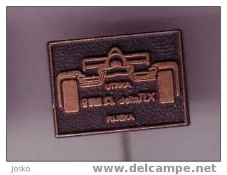 INA DELTA TLX RALLY Rijeka - Croatia Ex Yugoslavia Vintage Pin Badge * Rallye Racing Car Automobile Automobil - Rallye