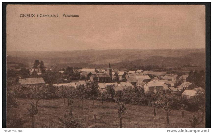 Village D'Oneux - Comblain-au-Pont